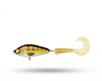 Jenzza Lures Aspö Tail - Zander UV